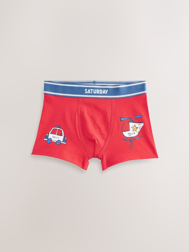 Krankenwagenprint - Boxershorts 7er-Pack (1.5–16 Jahre) - Bild 2 von 11