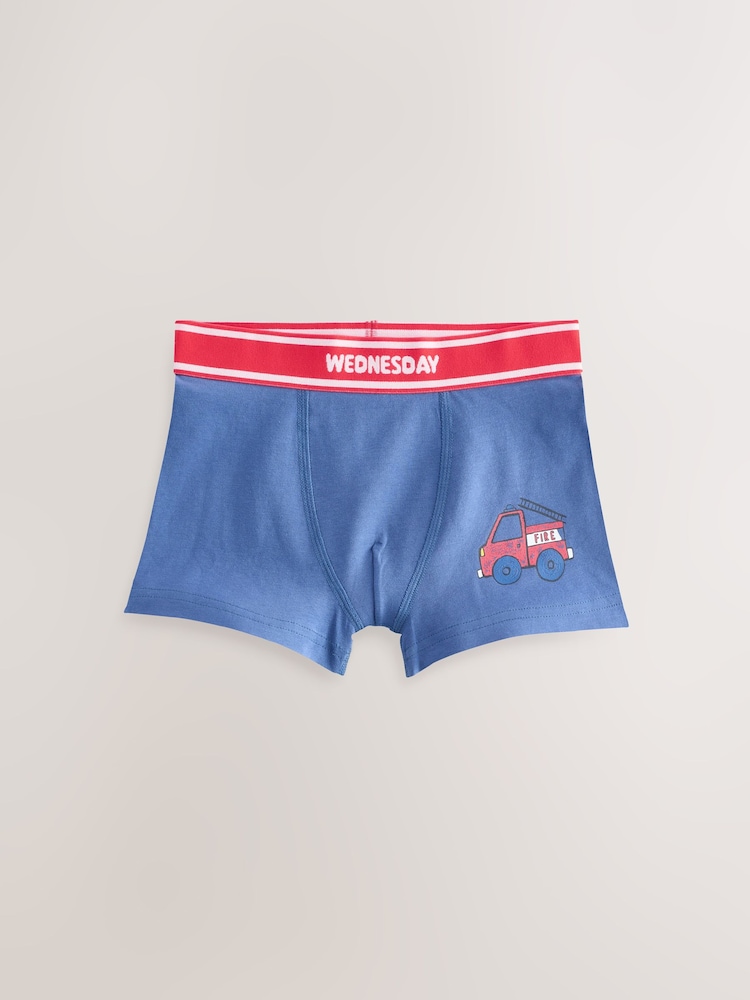 Vozilo za hitne slučajeve Print - Bokserice Trunks 7 Pack (1.5-16god) - Image 6 of 11