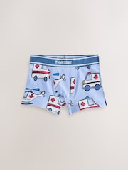 Krankenwagenprint - Boxershorts 7er-Pack (1.5–16 Jahre) - Bild 7 von 11