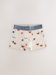 Mini Safari Print Boxers Trunks 5 Pack (1.5-12yrs) - Image 2 of 9