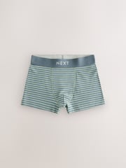 Mini Safari Print Boxers Trunks 5 Pack (1.5-12yrs) - Image 3 of 9