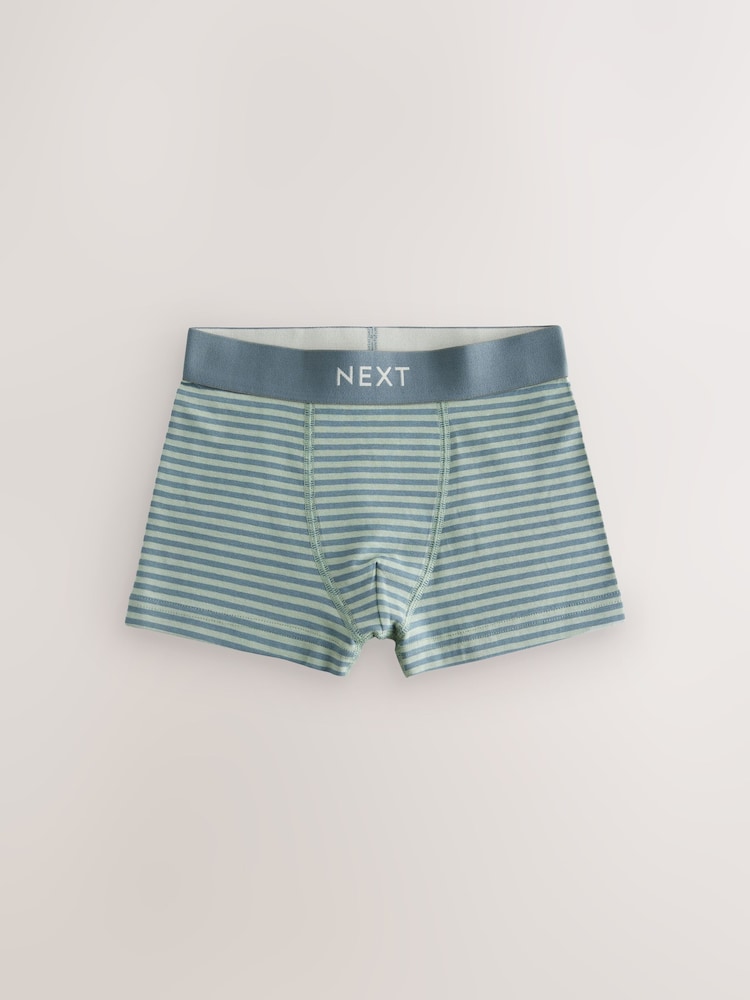 Mini Safari Print Boxers Trunks 5 Pack (1.5-12yrs) - Image 3 of 9