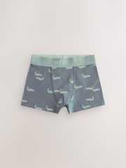 Mini Safari Print Boxers Trunks 5 Pack (1.5-12yrs) - Image 5 of 9