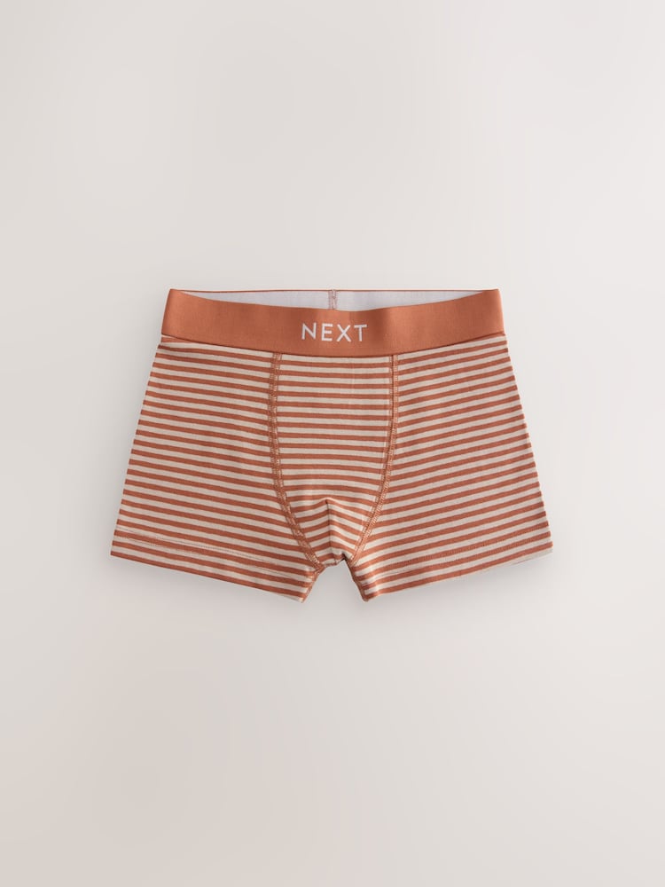 Mini Safari Print Boxers Trunks 5 Pack (1.5-12yrs) - Image 6 of 9