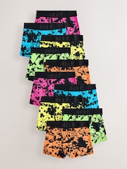 Splat Print Trunks 10 Pack (1.5-16yrs) - Image 1 of 11