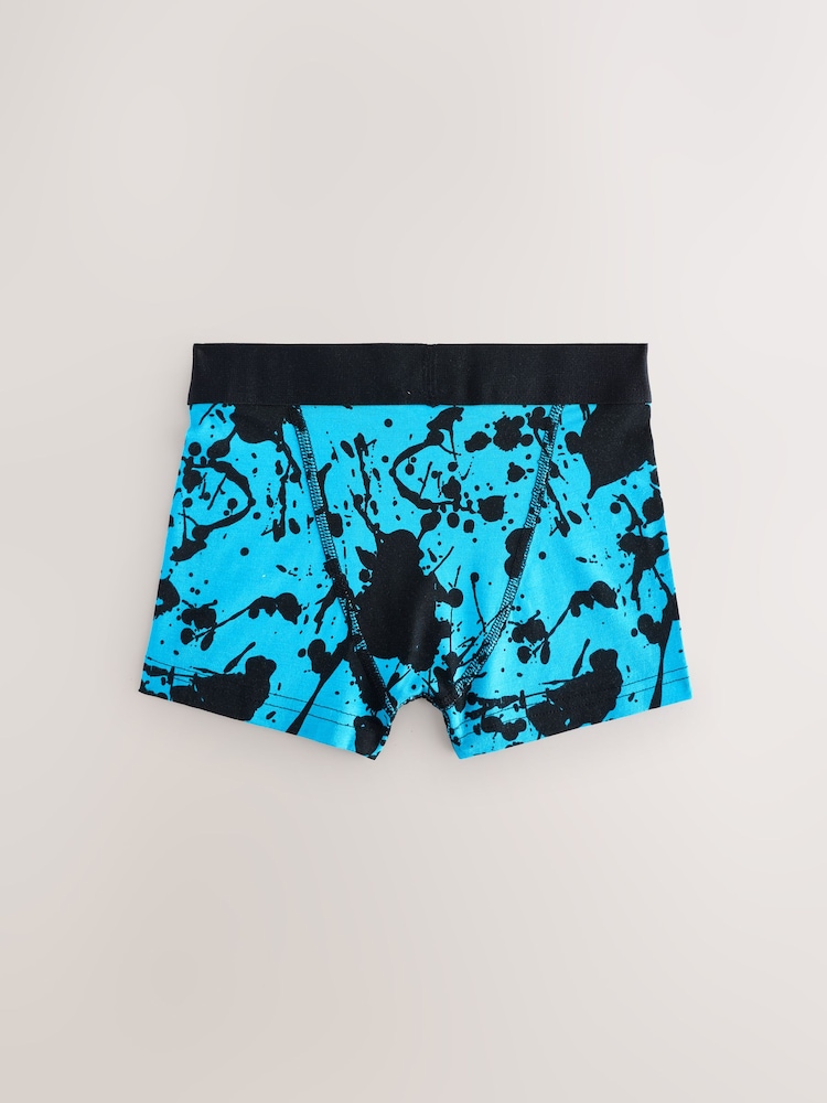 Splat Print Trunks 10 Pack (1.5-16yrs) - Image 3 of 11