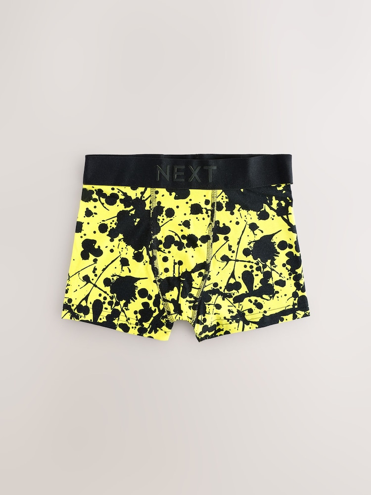 Splat Print Trunks 10 Pack (1.5-16yrs) - Image 6 of 11