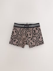 Grafitti Skull Print Trunks 5 Pack (2-16yrs) - Image 4 of 9