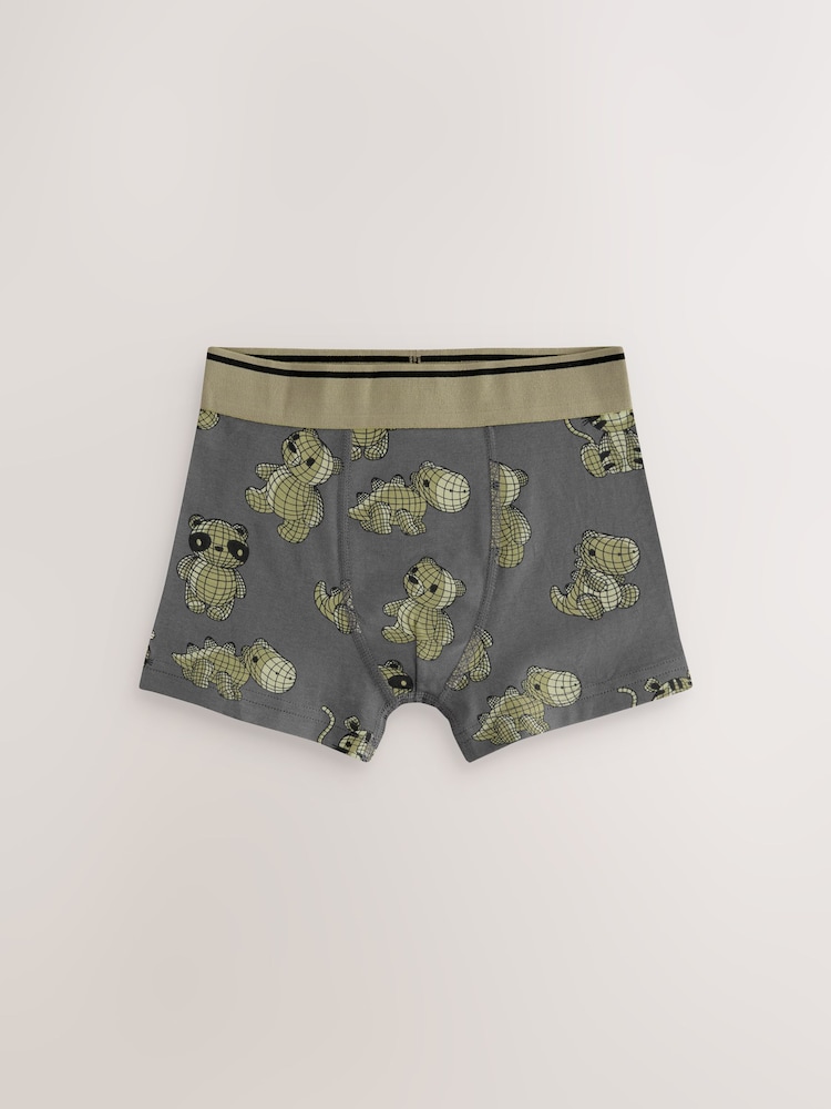 Imprimé damier - Coffres 5 Pack (1.5-12ans) - Image 3 of 9