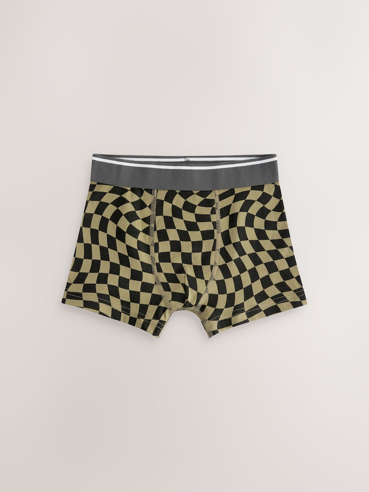 Imprimé damier - Coffres 5 Pack (1.5-12ans) - Image 5 of 9