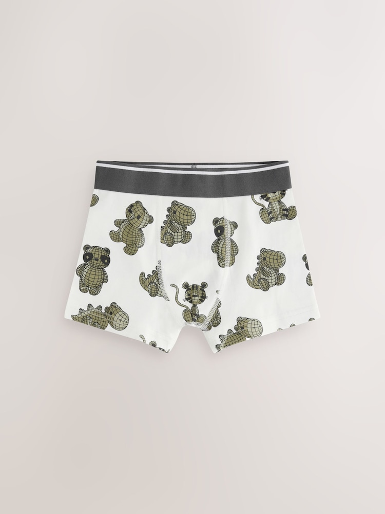 Imprimé damier - Coffres 5 Pack (1.5-12ans) - Image 6 of 9