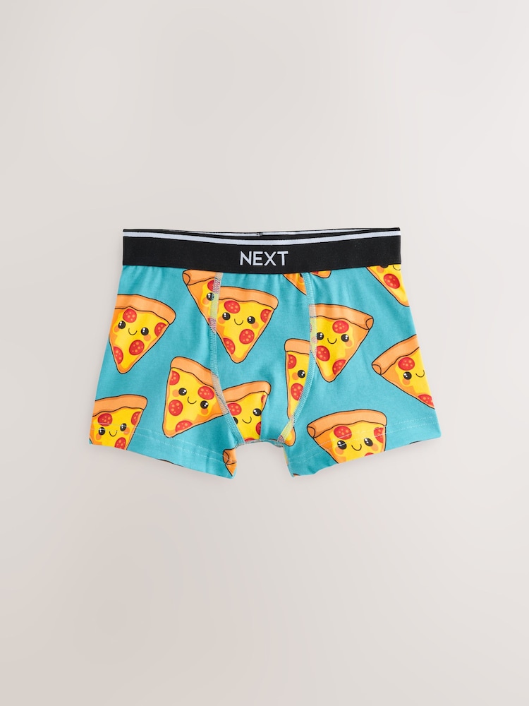 Food Print Trunks 7 Pack (2-16yrs) - Image 2 of 11