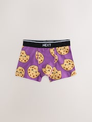 Food Print Trunks 7 Pack (2-16yrs) - Image 7 of 11