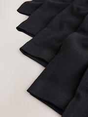 Black Loose Fit 100% Cotton Boxers 5 Pack (1.5-16yrs) - Image 9 of 9