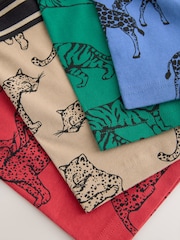 Multi Animal Boxers Trunks 7 Pack (1.5-16yrs) - Image 11 of 11