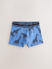 Multi Animal Boxers Trunks 7 Pack (1.5-16yrs) - Image 2 of 11
