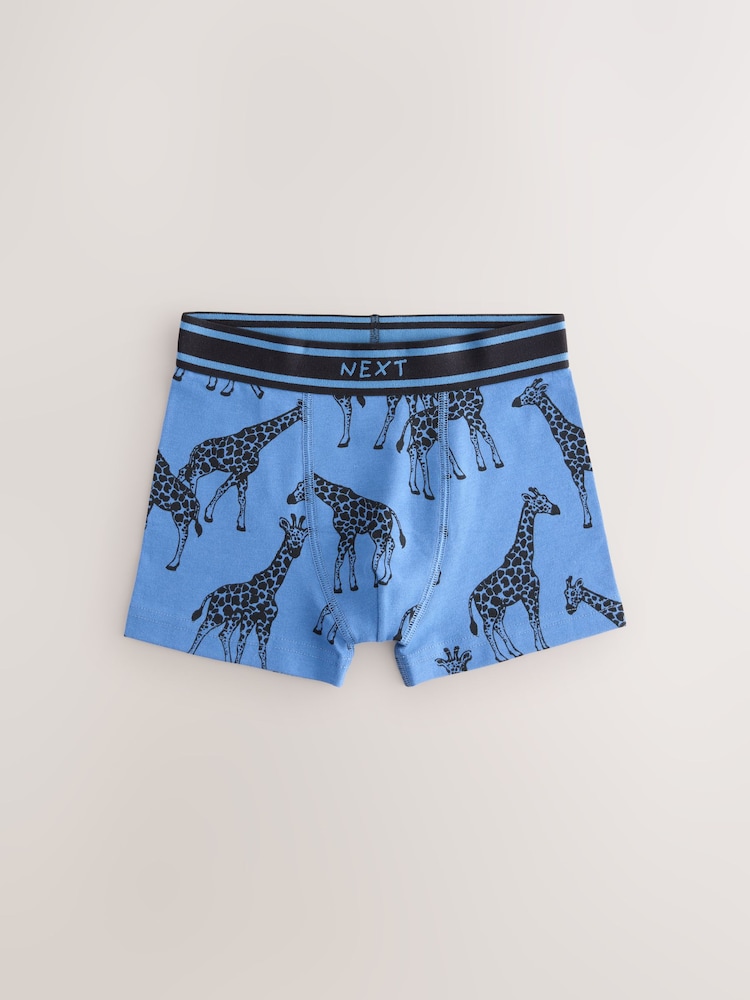 Multi Animal Boxers Trunks 7 Pack (1.5-16yrs) - Image 2 of 11