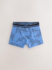 Multi Animal Boxers Trunks 7 Pack (1.5-16yrs) - Image 5 of 11
