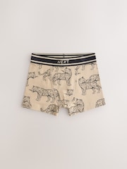 Multi Animal Boxers Trunks 7 Pack (1.5-16yrs) - Image 7 of 11