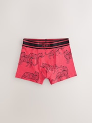 Multi Animal Boxers Trunks 7 Pack (1.5-16yrs) - Image 8 of 11