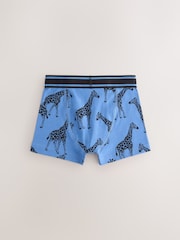 Multi Animal Boxers Trunks 7 Pack (1.5-16yrs) - Image 9 of 11