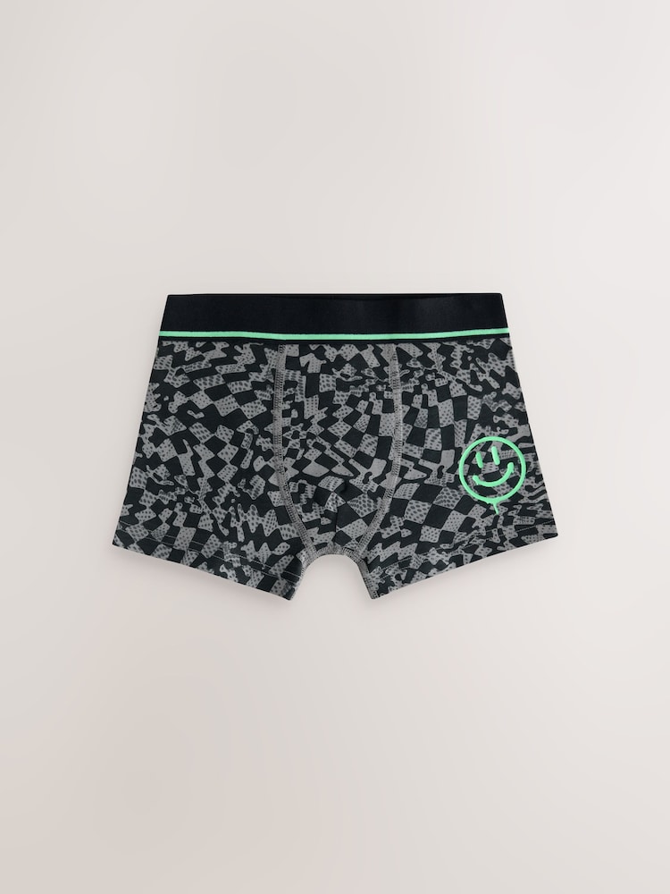 Multi Grafitti Print Trunks 5 Pack (2-16yrs) - Image 3 of 9