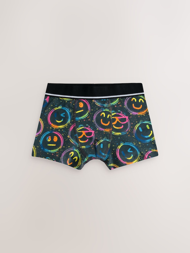 Multi Grafitti Print Trunks 5 Pack (2-16yrs) - Image 4 of 9