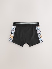 Pastel Grafitti Print Trunks 7 Pack (2-16yrs) - Image 5 of 11