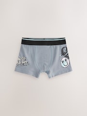Pastel Grafitti Print Trunks 7 Pack (2-16yrs) - Image 7 of 11