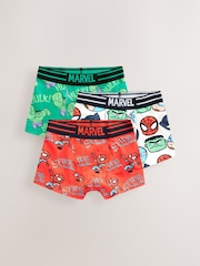Mehrfarbig - Marvel Trunks 5 Pack (2-12yrs) - Bild 2 von 7