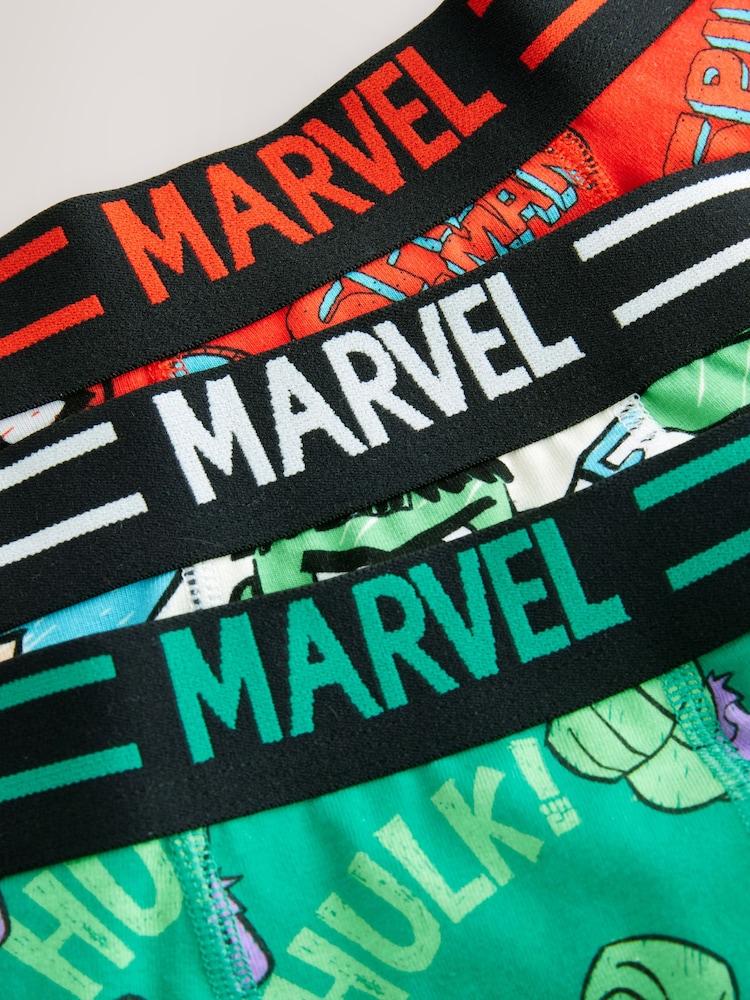 Multi Marvel Trunks 5 Pack (2-12yrs) - Image 2 of 7 Multi Marvel Trunks 5 Pack (2-12yrs) - Image 2 of 7
