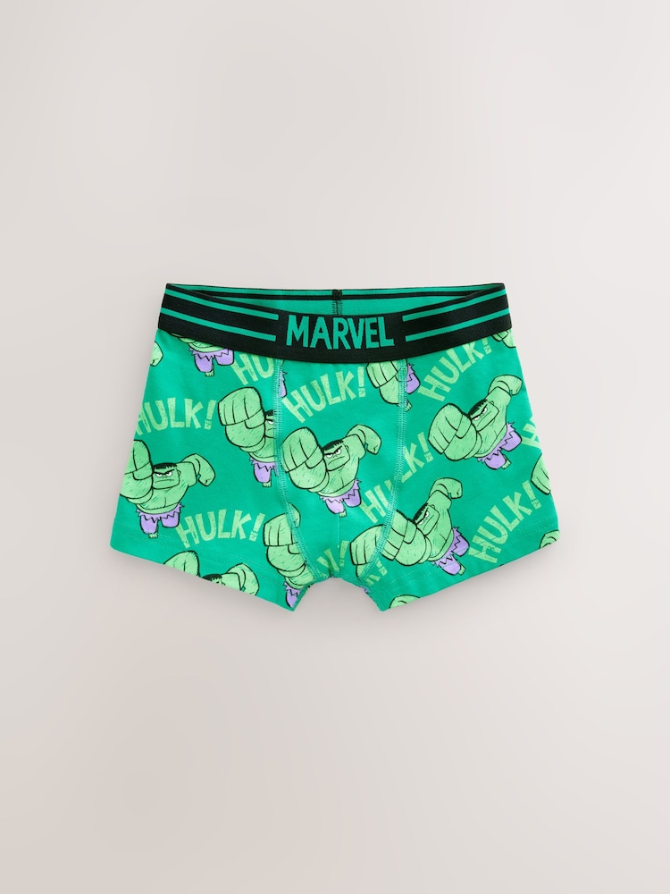 Multi Marvel Trunks 5 Pack (2-12yrs) - Image 3 of 7