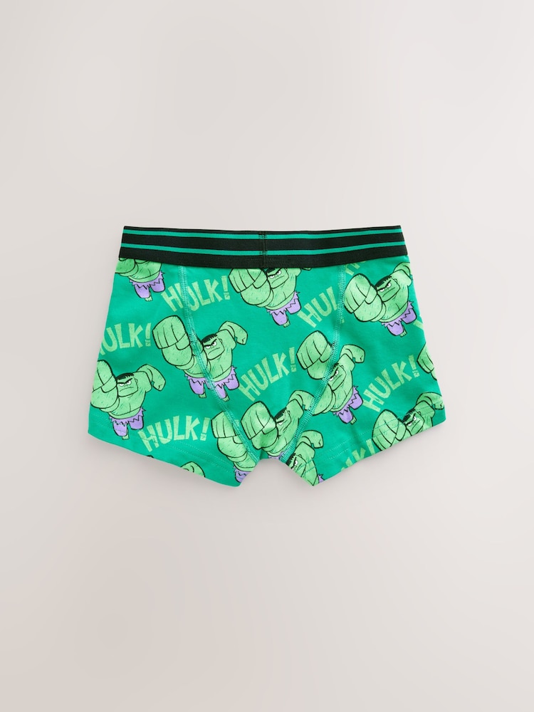 Multi Marvel Trunks 5 Pack (2-12yrs) - Image 4 of 7