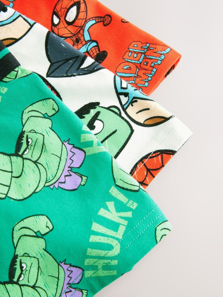 Multi Marvel Trunks 5 Pack (2-12yrs) - Image 7 of 7 Multi Marvel Trunks 5 Pack (2-12yrs) - Image 7 of 7