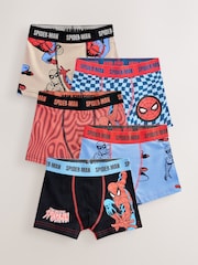 Vermelho - Pacote Spiderman Trunks 5 (1).5-10 (anos) - Imagem 1 de 1