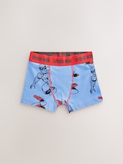 Red Spiderman Trunks 5 pack (1.5-10yrs) - Image 3 of 9