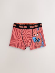 Red Spiderman Trunks 5 pack (1.5-10yrs) - Image 4 of 9