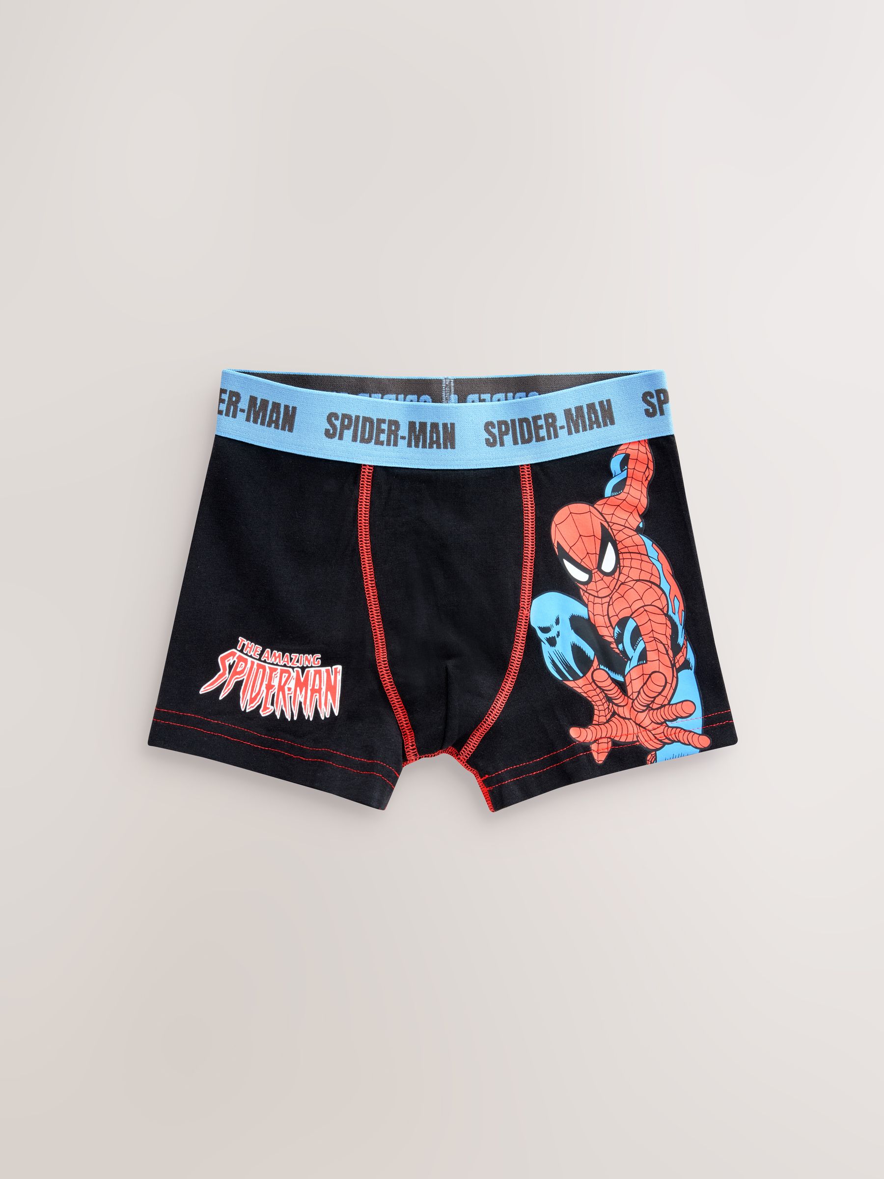 Buy Red Spiderman Trunks 5 pack (1.5-10yrs) from Next South Africa