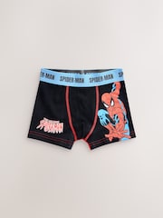 Red Spiderman Trunks 5 pack (1.5-10yrs) - Image 5 of 9