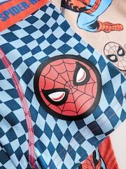 Red Spiderman Trunks 5 pack (1.5-10yrs) - Image 9 of 9