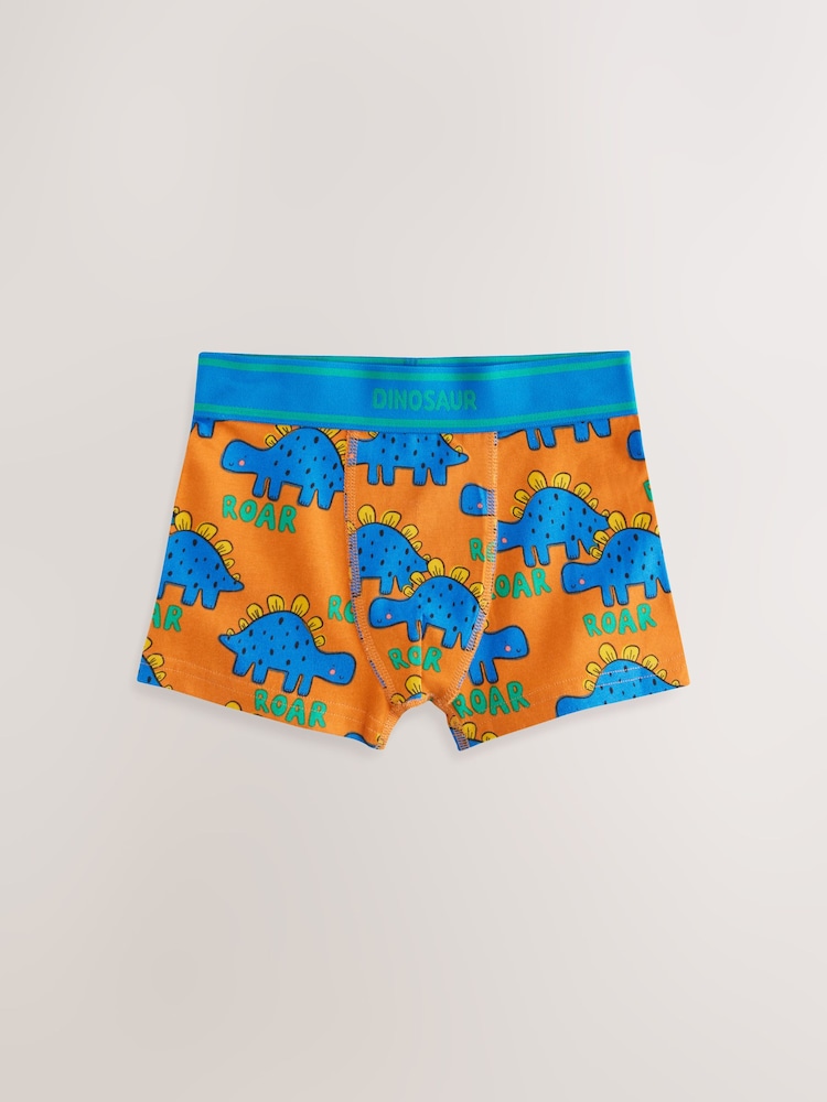 Primary Animals Boxers Trunks 5 Pack (1.5-12yrs) - Image 2 of 9