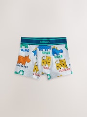 Primary Animals Boxers Trunks 5 Pack (1.5-12yrs) - Image 3 of 9