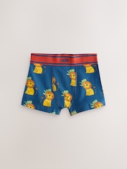 Primary Animals Boxers Trunks 5 Pack (1.5-12yrs) - Image 4 of 9