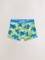 Primary Animals Boxers Trunks 5 Pack (1.5-12yrs) - Image 5 of 9