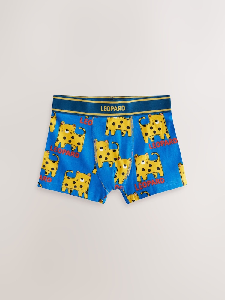 Primary Animals Boxers Trunks 5 Pack (1.5-12yrs) - Image 6 of 9