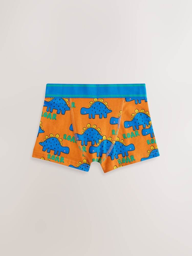 Primary Animals Boxers Trunks 5 Pack (1.5-12yrs) - Image 7 of 9