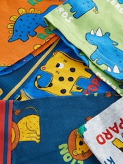Primary Animals Boxers Trunks 5 Pack (1.5-12yrs) - Image 9 of 9