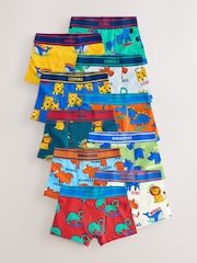 Primary Animals Trunks 10 Pack (1.5-16yrs) - Image 1 of 14
