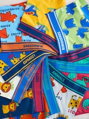 Primary Animals Trunks 10 Pack (1.5-16yrs) - Image 13 of 14
