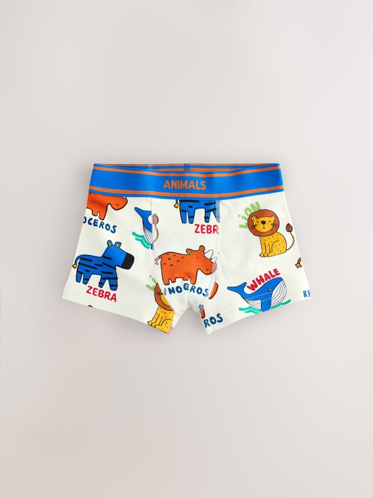 Primary Animals Trunks 10 Pack (1.5-16yrs) - Image 2 of 14